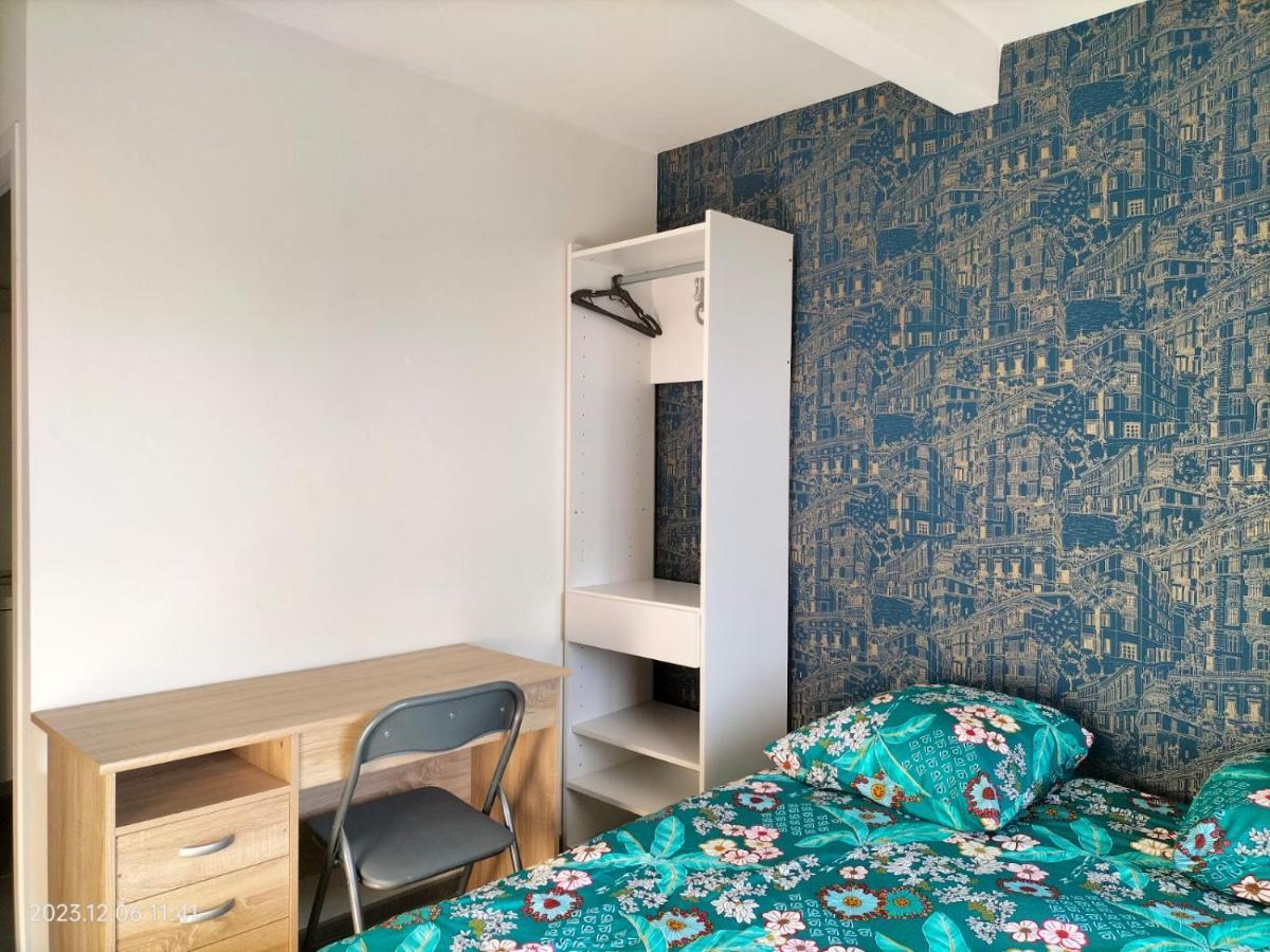 2 Sdb - 2 Chambres - 1 Lit D'Appoint Enfants Монтегю Екстериор снимка